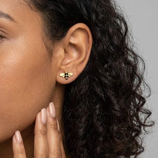 Aretes Zirconia de Color en Tres Diseños