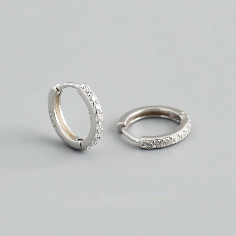 Arracadas con Zirconias Blancas