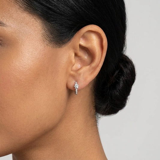 Arracadas Minimalistas con Estrella