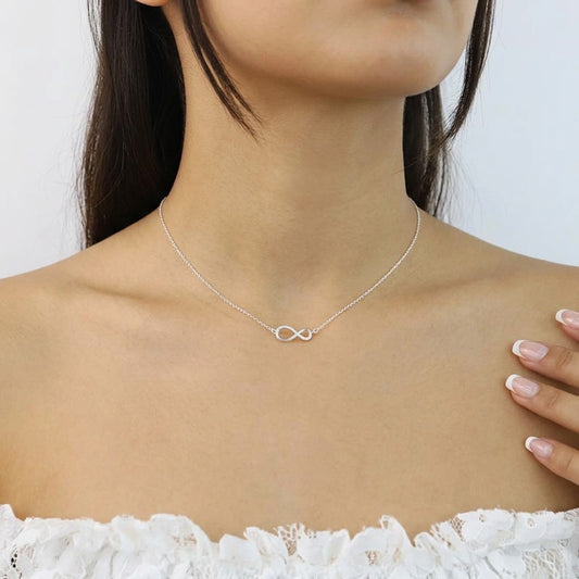 Collar Choker Infinito