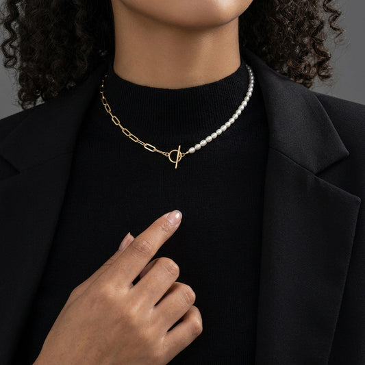 Collar de Perla de Agua Dulce