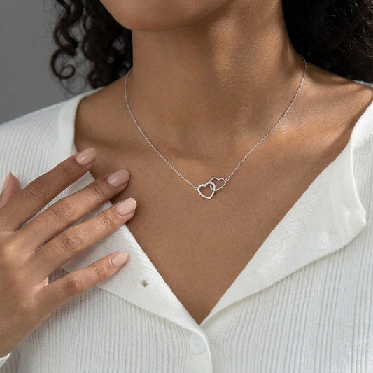 Collar Doble Corazón