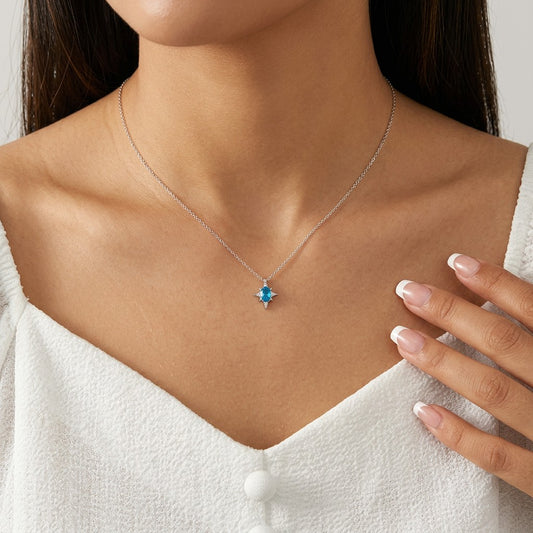 Collar Estrella de Ocho Puntas