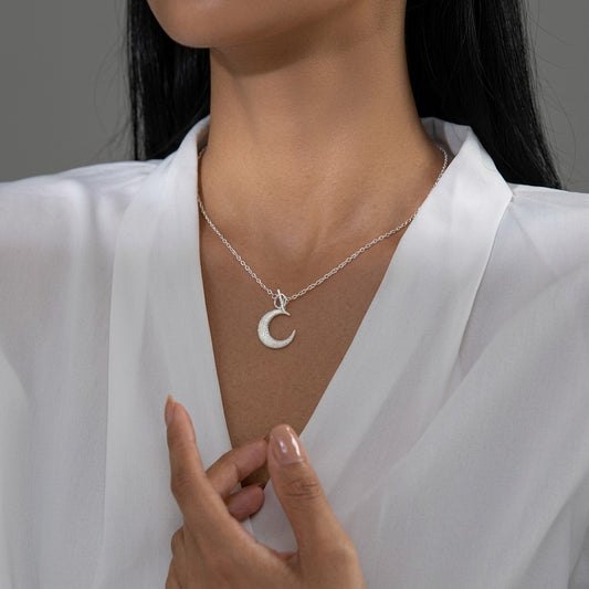 Collar Luna Satinada