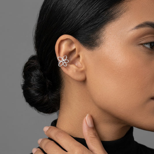 Ear cuff Flor