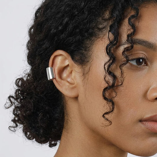 Ear Cuff Liso sin Perforación