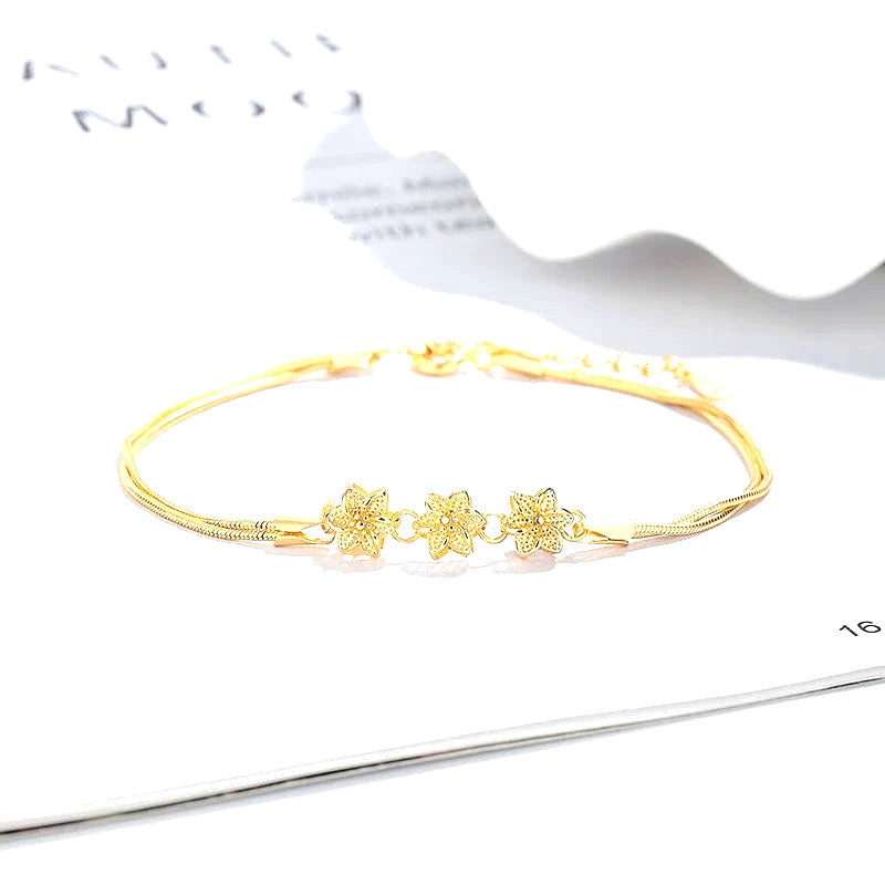 Pulsera Camelia Cadena Serpiente