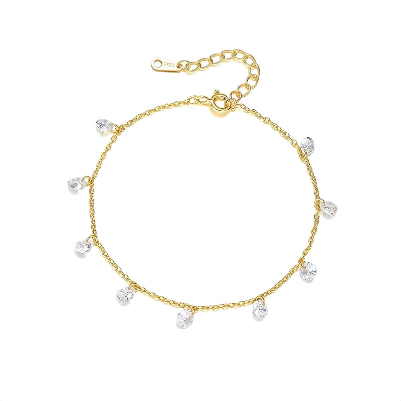 Pulsera con Zirconias de Colores