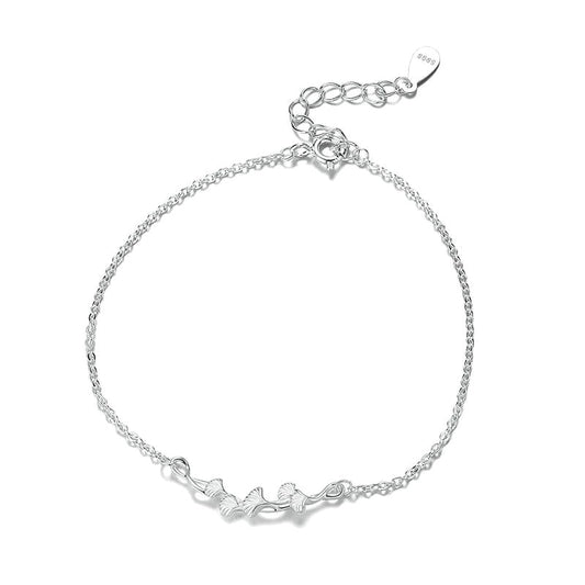 Pulsera Hoja de Ginkgo