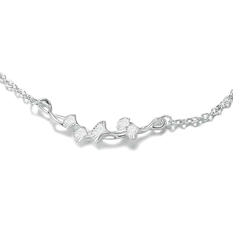 Pulsera Hoja de Ginkgo