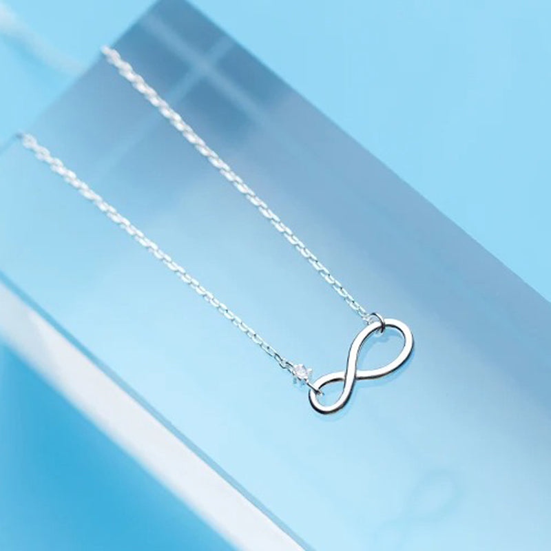 Collar Choker Infinito
