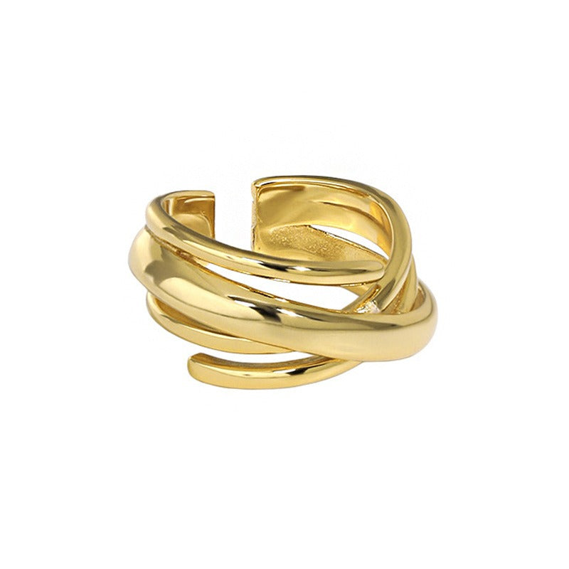 Anillo Abierto Multicapa Irregular