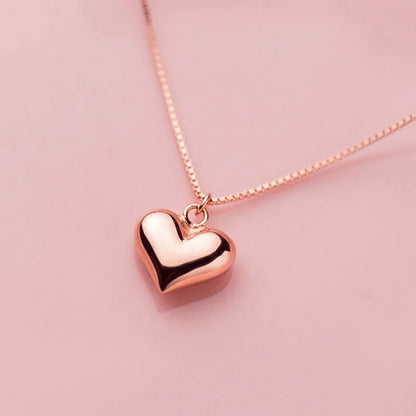 Collar o Aretes Corazón Romántico