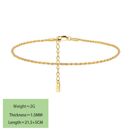 Collar Cadena Torcida