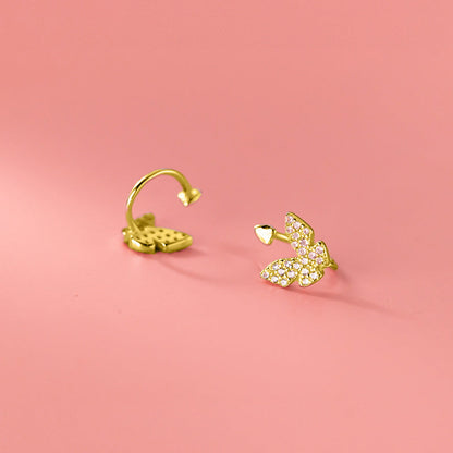 Juego Mariposa con Zirconias