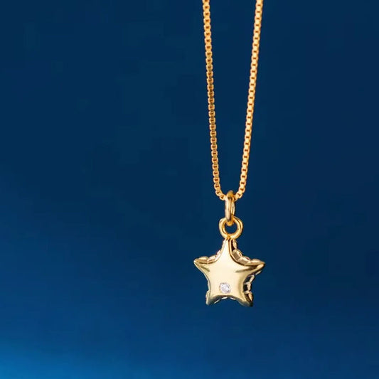 Dije Estrella con Zirconias