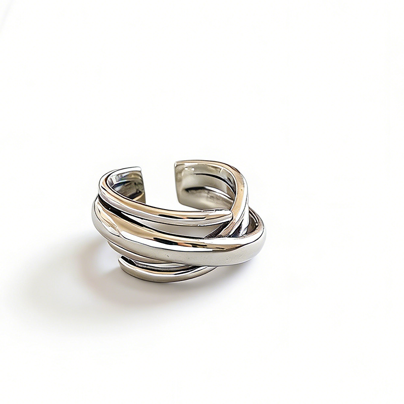Anillo Abierto Multicapa Irregular
