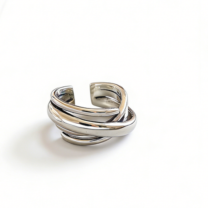 Anillo Abierto Multicapa Irregular