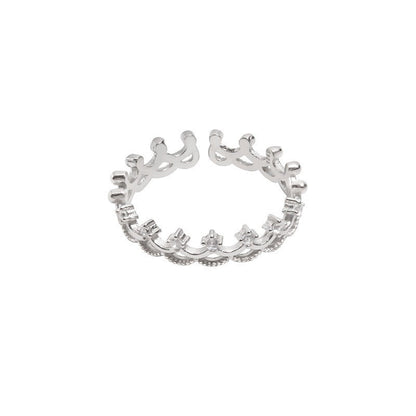 Anillo Abierto Corona