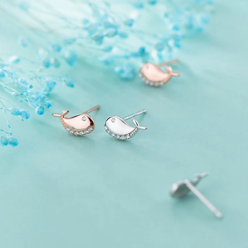 Aretes Ballena