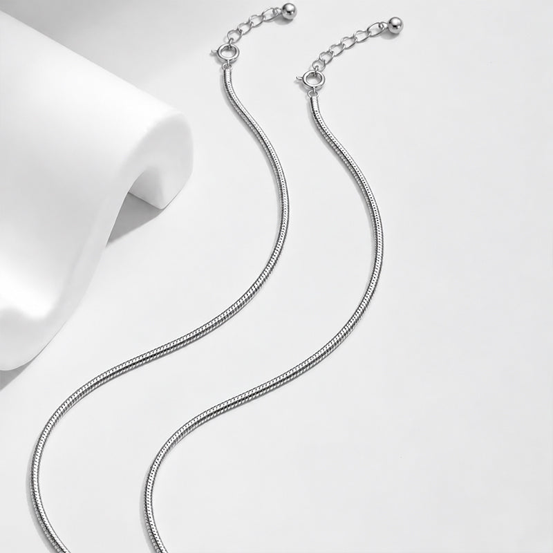 Tobillera o Pulsera Cadena Serpiente