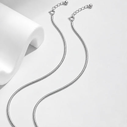 Tobillera o Pulsera Cadena Serpiente