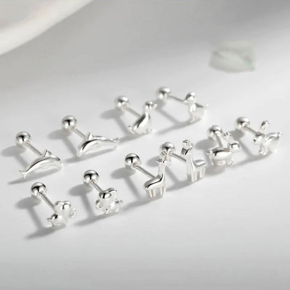 Aretes Conejito y Elefante