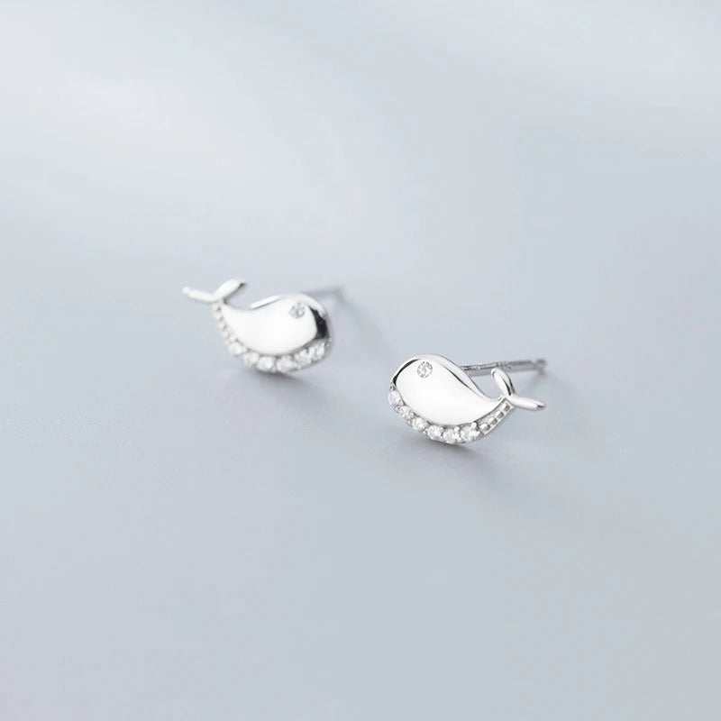 Aretes Ballena
