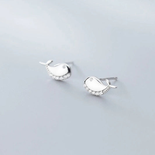 Aretes Ballena