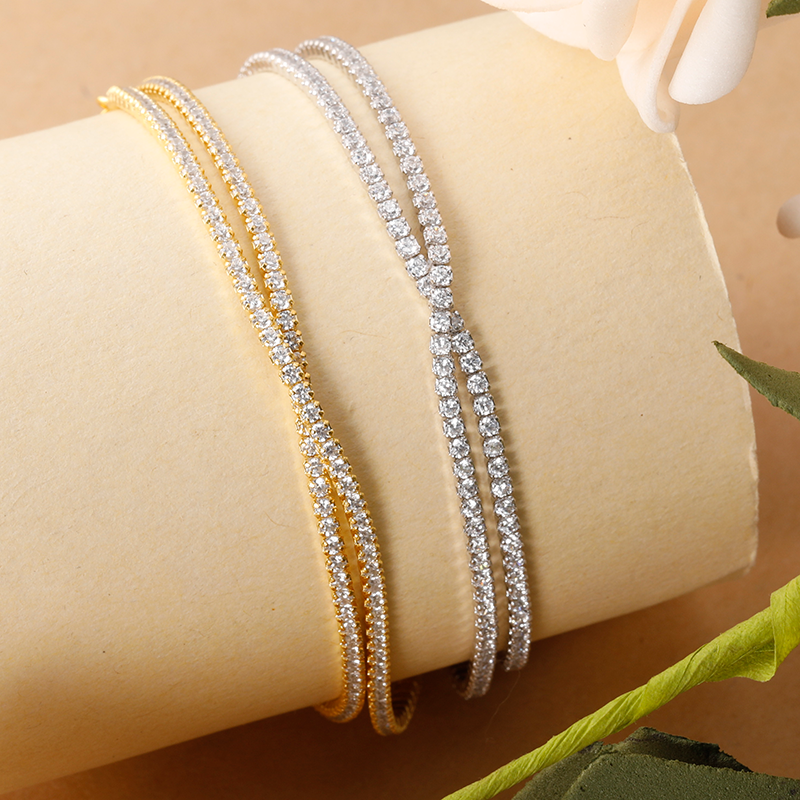 Collar Choker con Zirconias Deslumbrantes