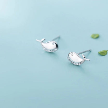 Aretes Ballena