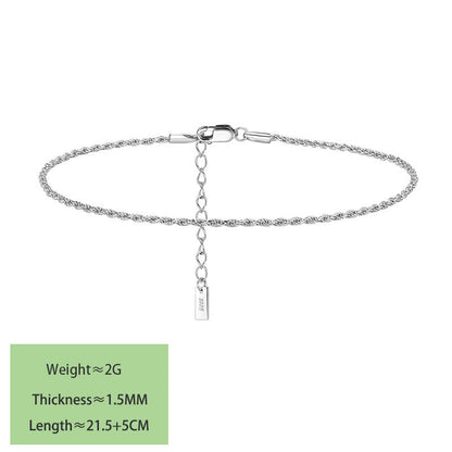 Collar Cadena Torcida