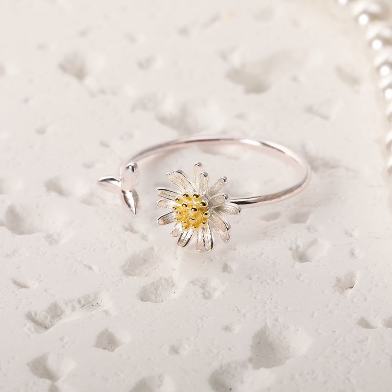 Anillo Girasol Ajustable