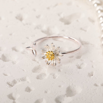 Anillo Girasol Ajustable
