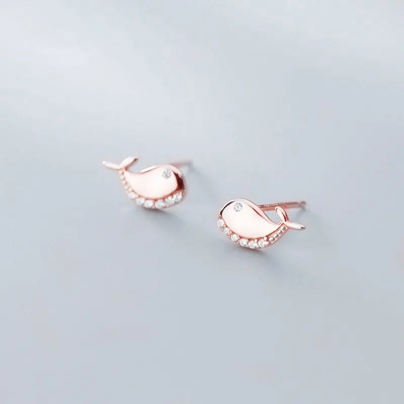 Aretes Ballena