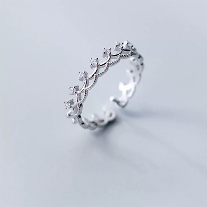 Anillo Abierto Corona