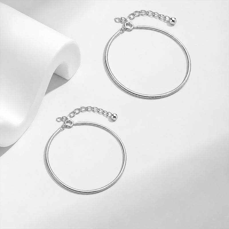 Tobillera o Pulsera Cadena Serpiente