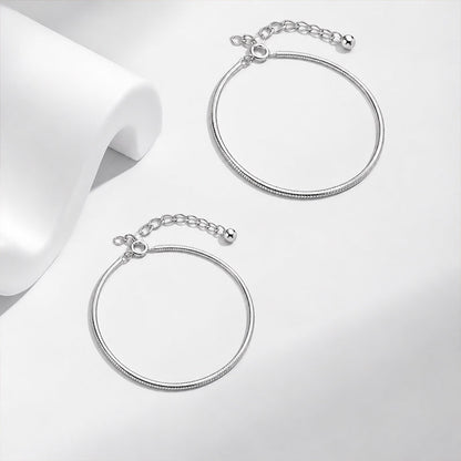 Tobillera o Pulsera Cadena Serpiente