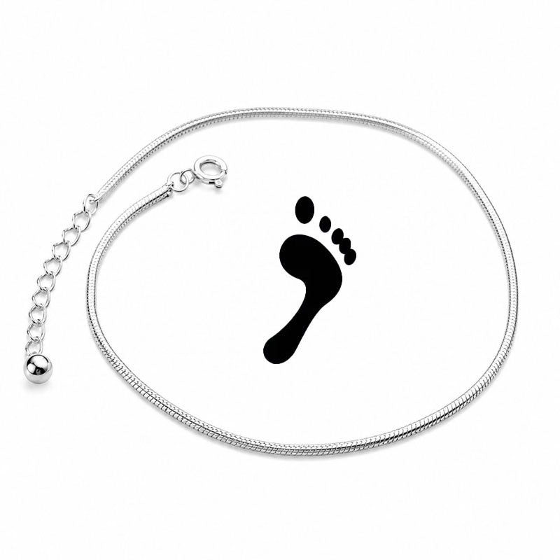 Tobillera o Pulsera Cadena Serpiente