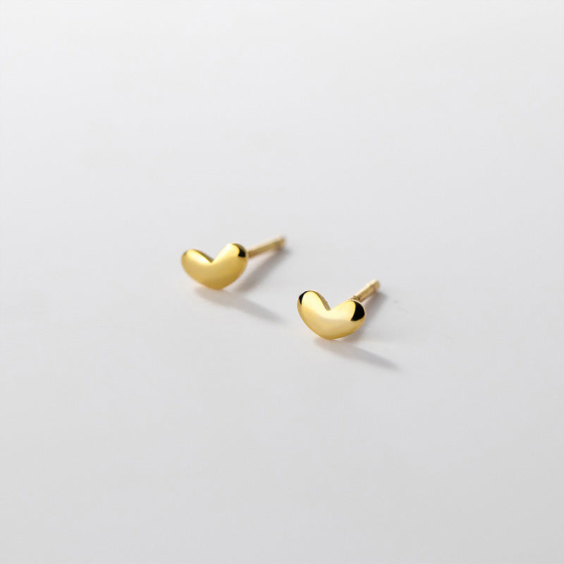 Aretes Corazón Love
