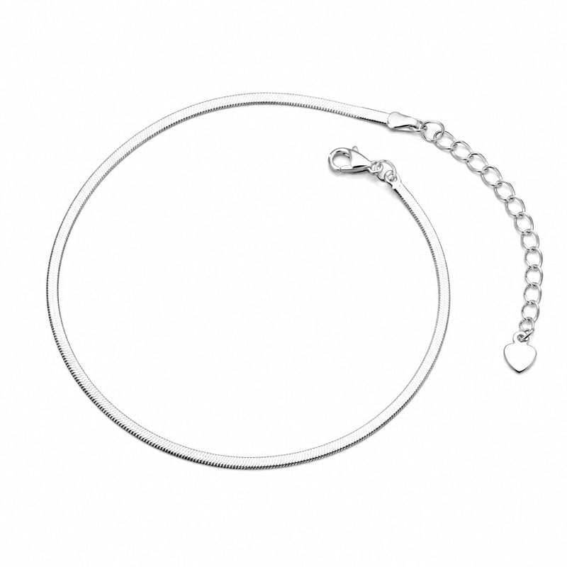 Tobillera Cadena Serpiente de 20 a 25 cm