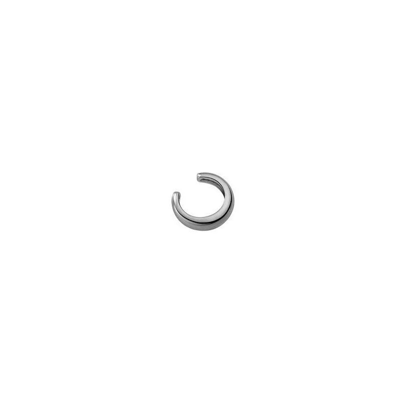 Aretes de Clip Torcidos con Zirconias