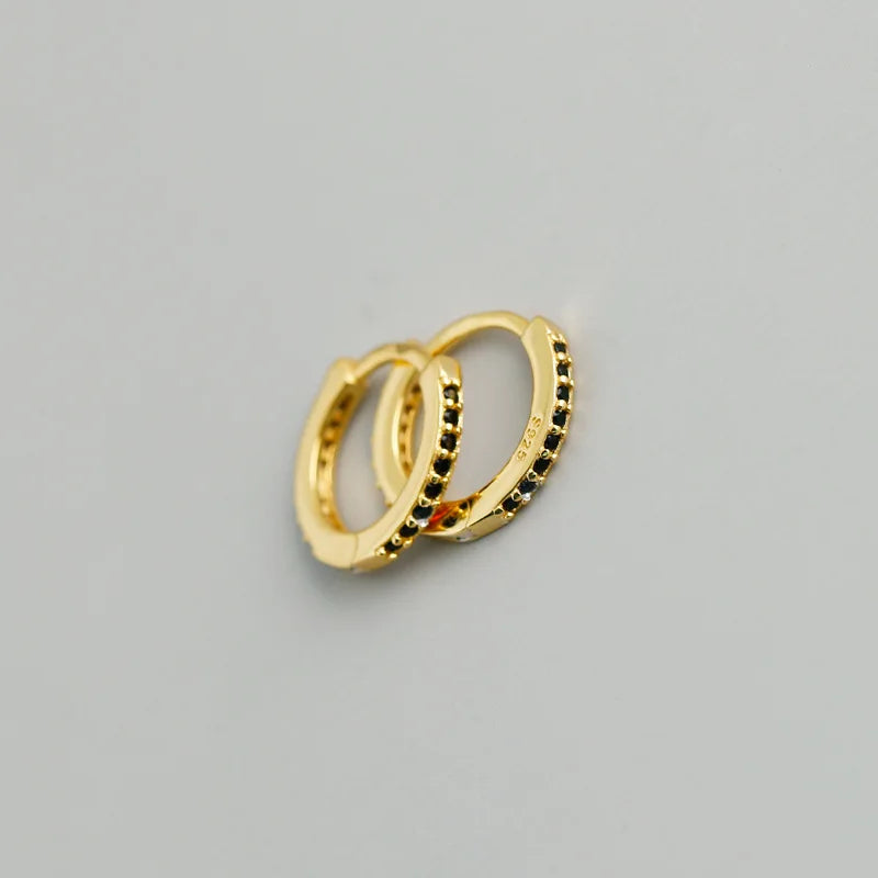Arracadas con Dije de Zirconia