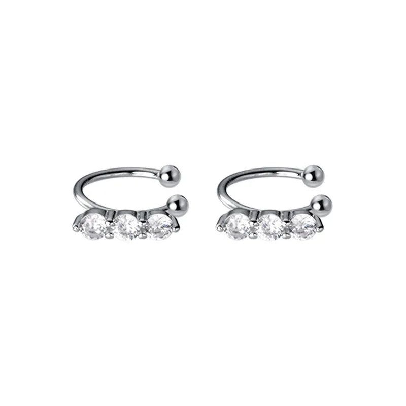 Ear cuff con Zirconias