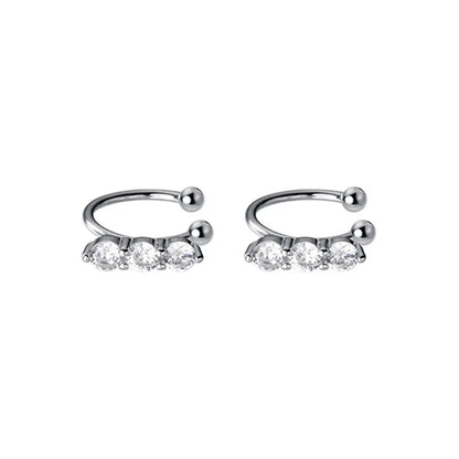 Ear cuff con Zirconias
