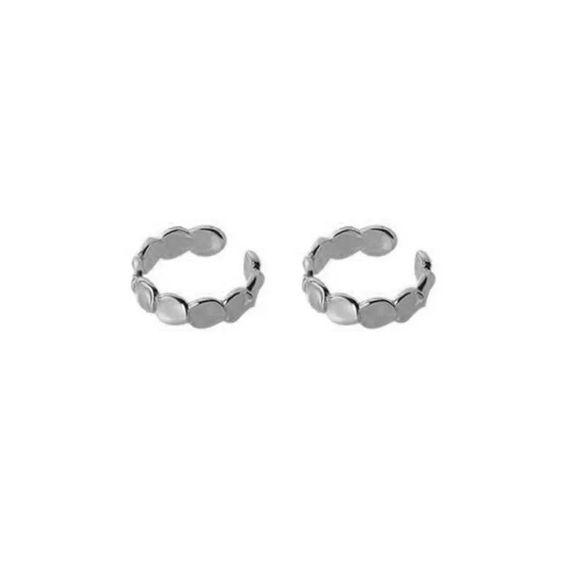 Ear cuff Trenzado Cruzado