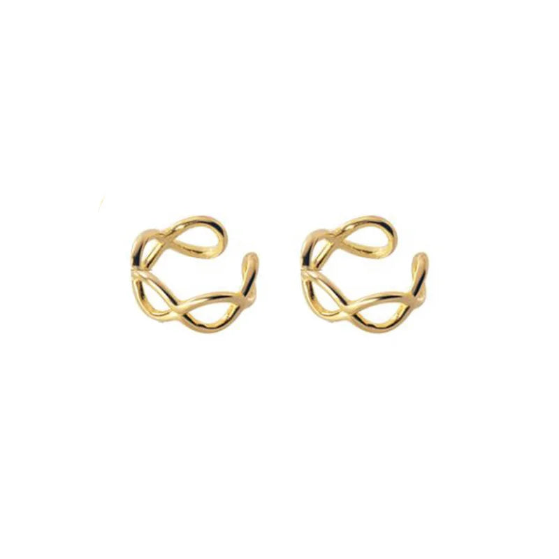 Ear cuff Trenzado Cruzado