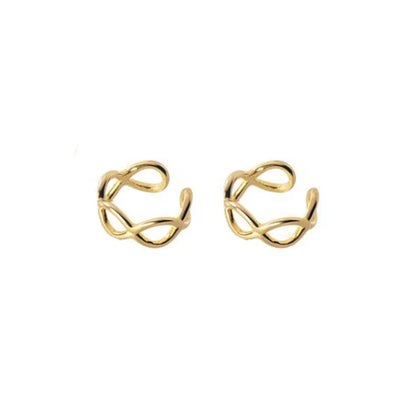 Ear cuff Trenzado Cruzado
