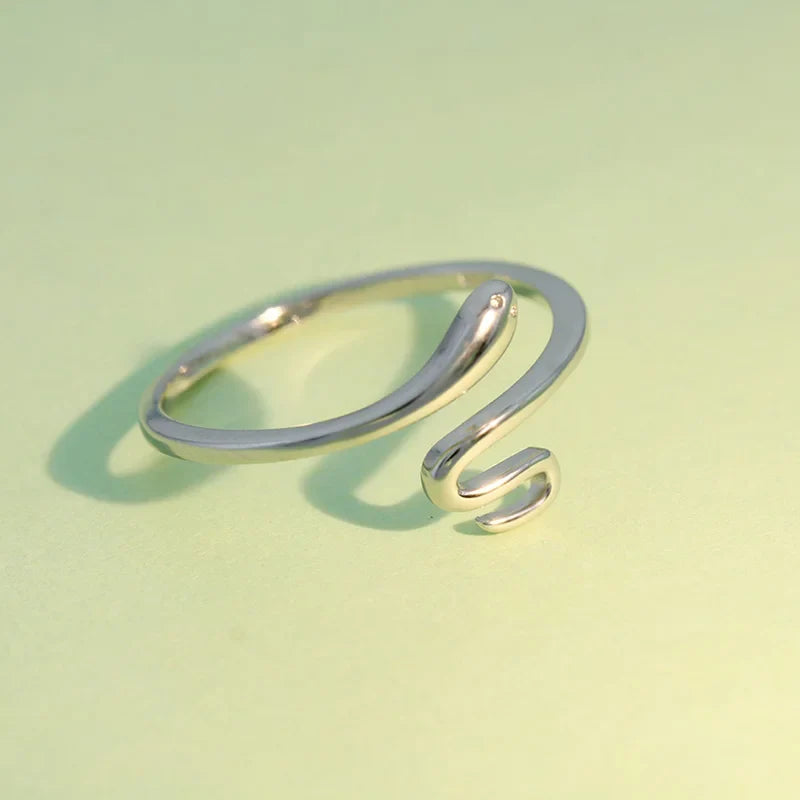 Anillo Serpiente Ajustable
