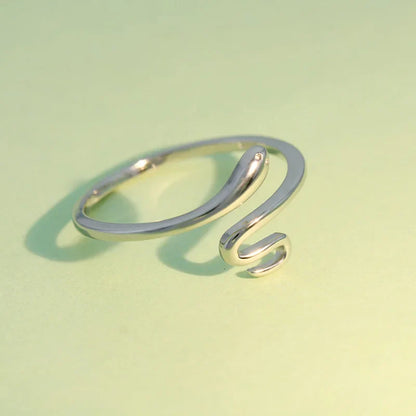 Anillo Serpiente Ajustable